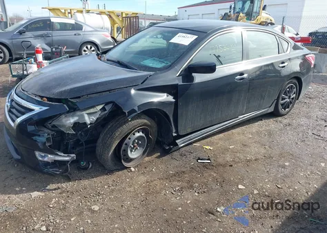 2013 Nissan Altima 2.5 из США, поврежденный, VIN 1N4AL3AP5DC270828